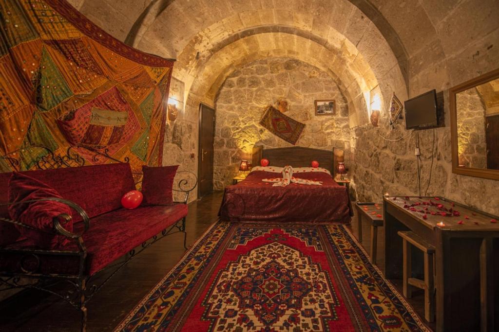 Kapadokya Ihlara Konaklari Antik Gelveri Konagi Guzelyurt Exterior foto