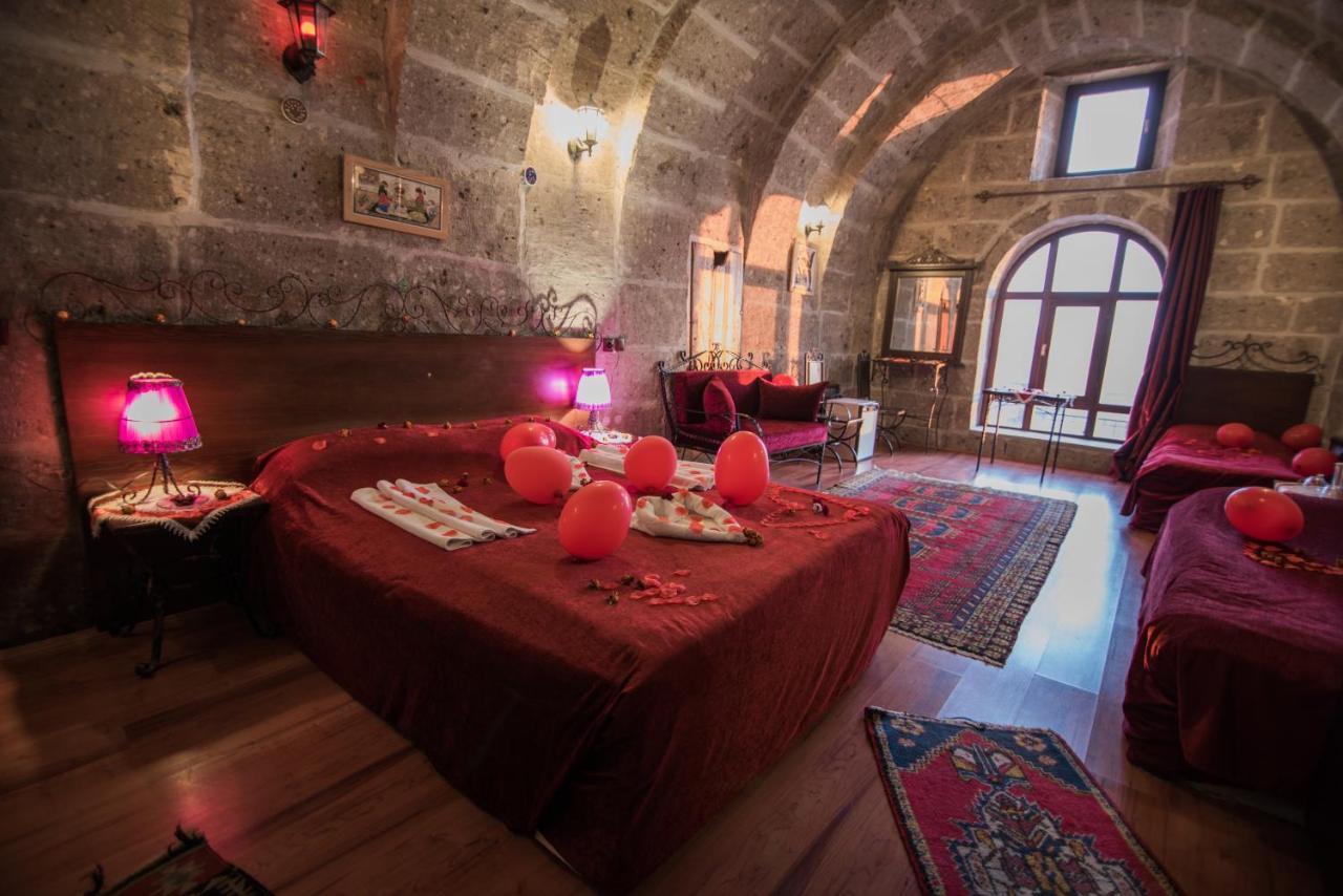 Kapadokya Ihlara Konaklari Antik Gelveri Konagi Guzelyurt Exterior foto
