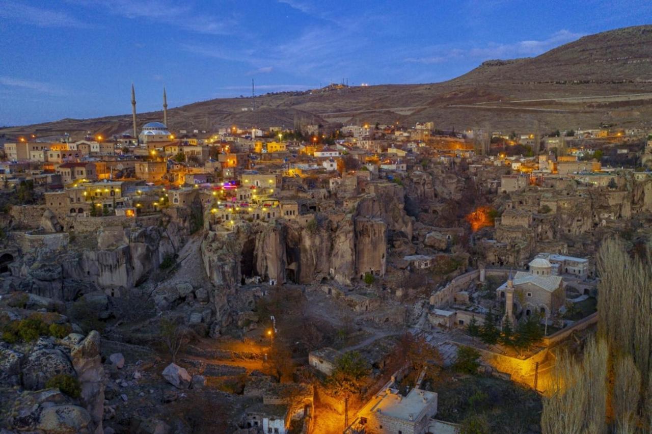 Kapadokya Ihlara Konaklari Antik Gelveri Konagi Guzelyurt Exterior foto