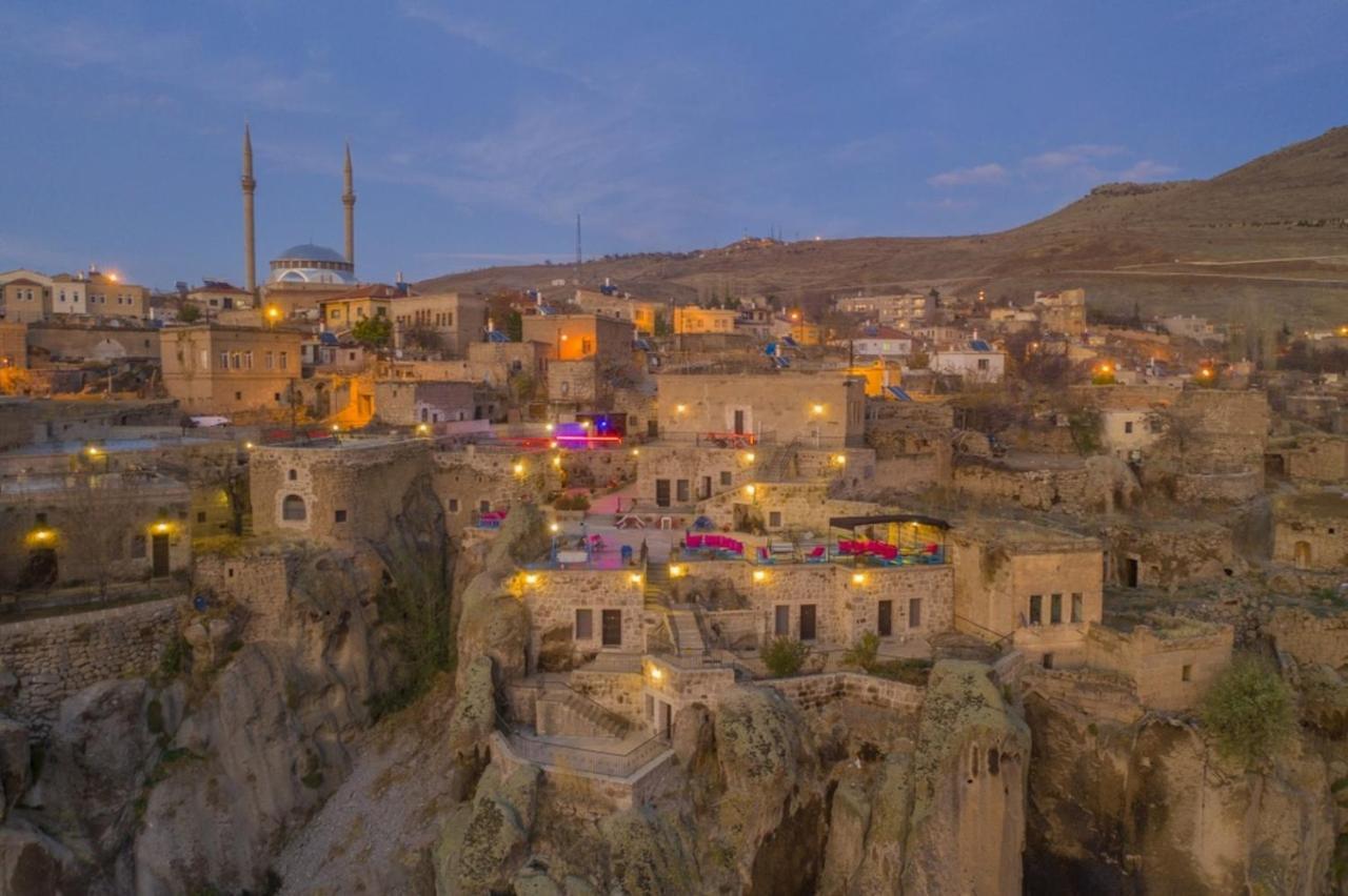 Kapadokya Ihlara Konaklari Antik Gelveri Konagi Guzelyurt Exterior foto
