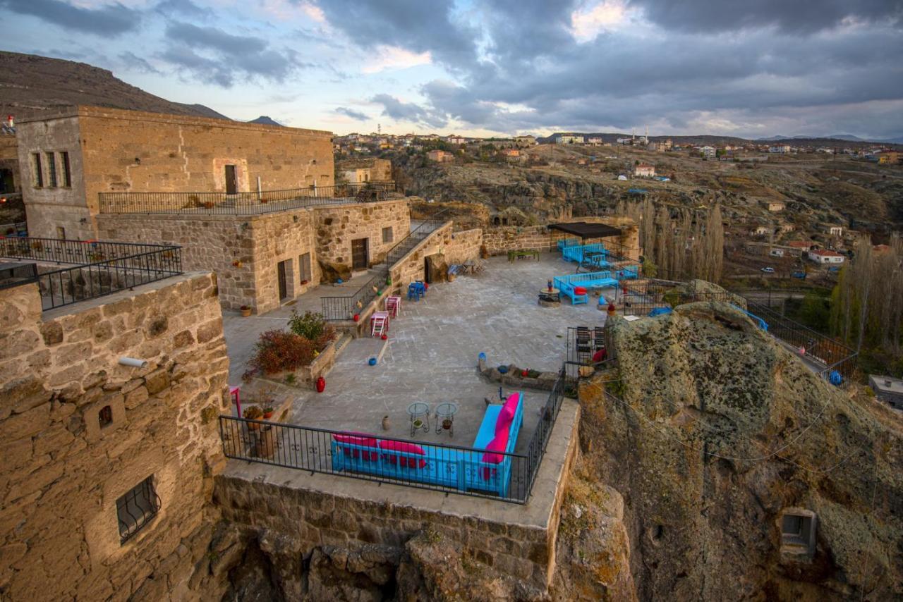Kapadokya Ihlara Konaklari Antik Gelveri Konagi Guzelyurt Exterior foto
